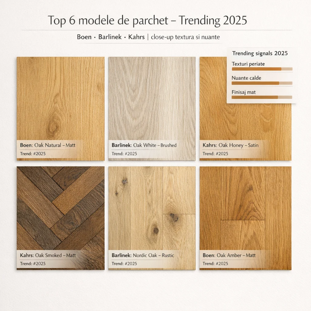 Retrospectiva 2025 & Predicții 2026: Ce Pardoseli Vor Domina Piața Românească