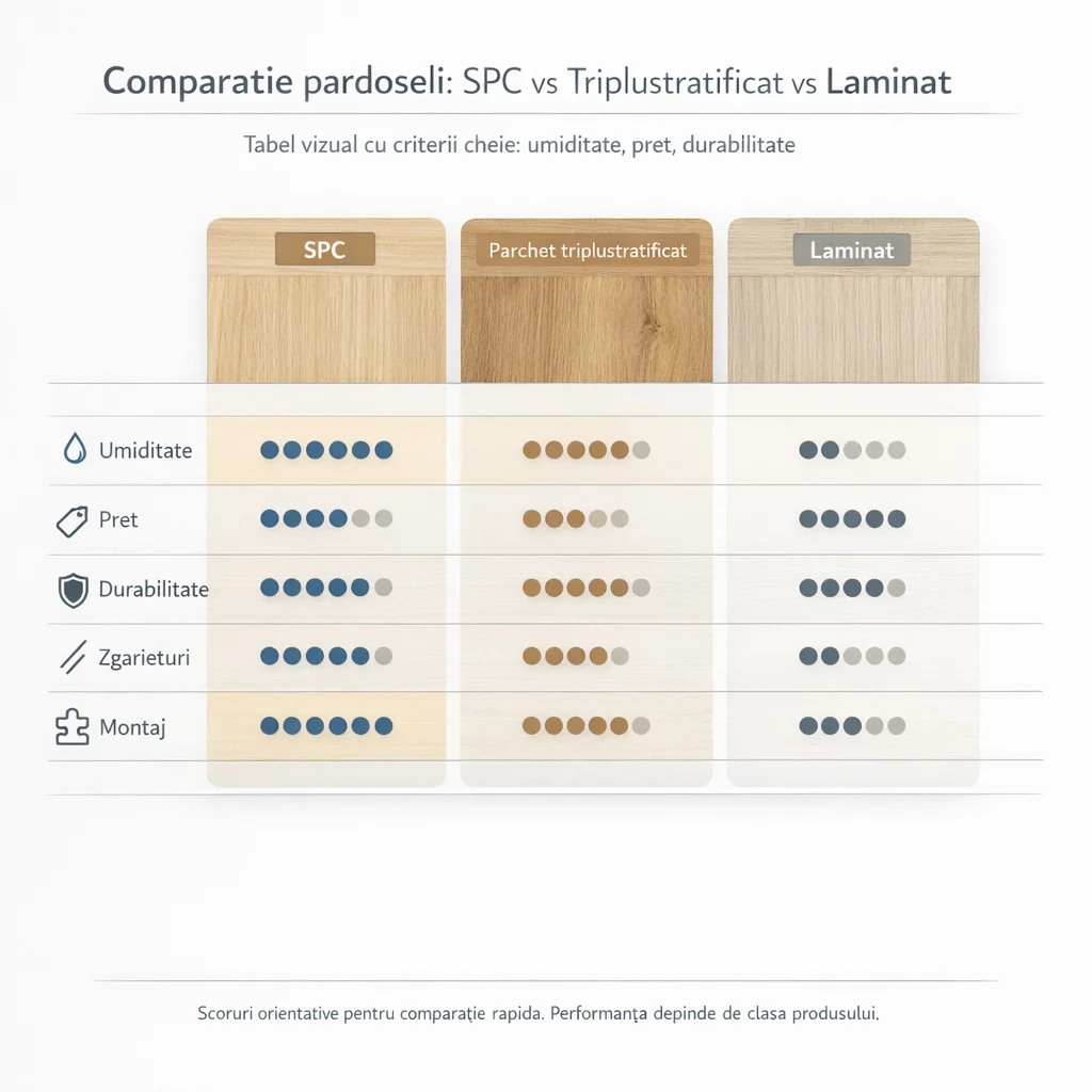 Retrospectiva 2025 & Predicții 2026: Ce Pardoseli Vor Domina Piața Românească