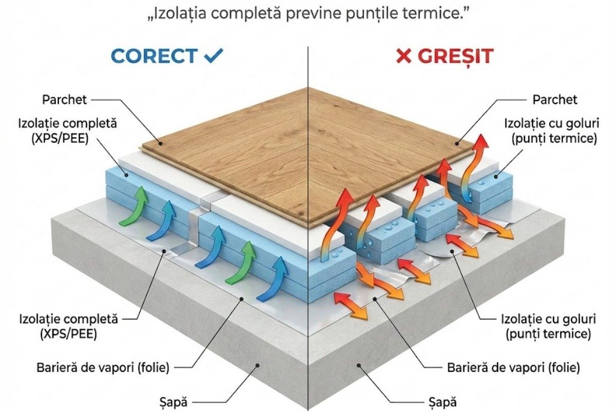Top 7 Erori Fatale la Montajul Parchetului (și Cum să le Eviți)