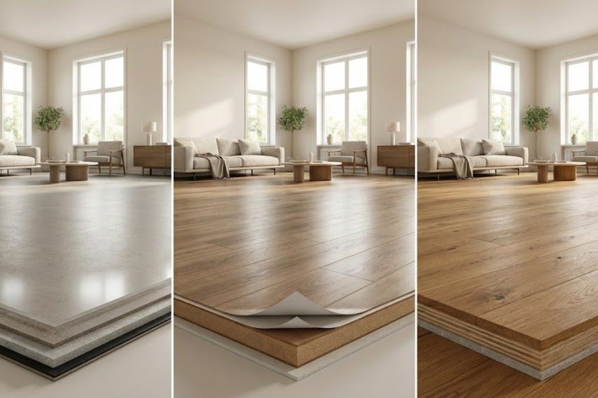 Parchet SPC vs Laminat vs Triplu Stratificat: Ghidul Complet pentru Alegerea Potrivită în 2025