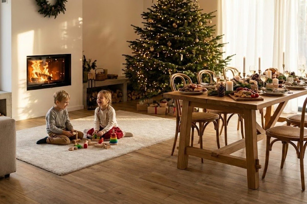 Home 22 Cele mai Bune Pardoseli pentru Case Aglomerate de Sărbători