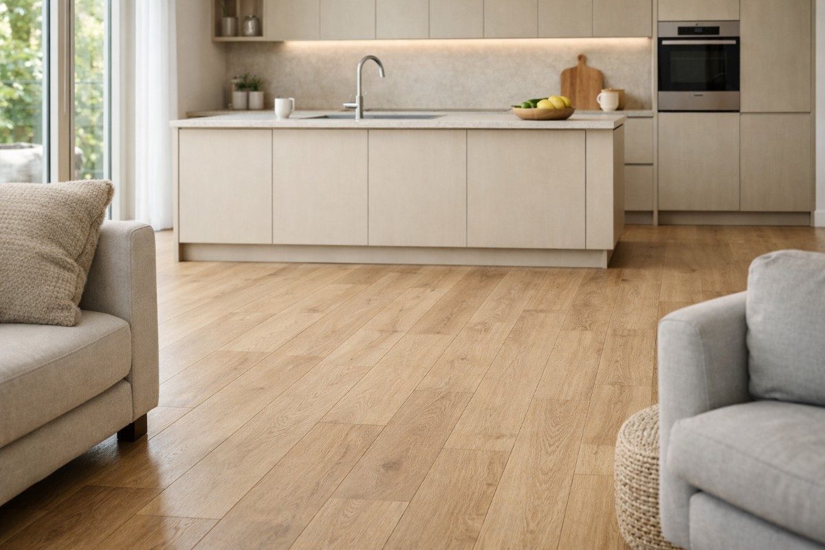 Parchet în Bucătărie: Se Poate? Ghid Complet Pro & Contra + Cele Mai Bune Opțiuni