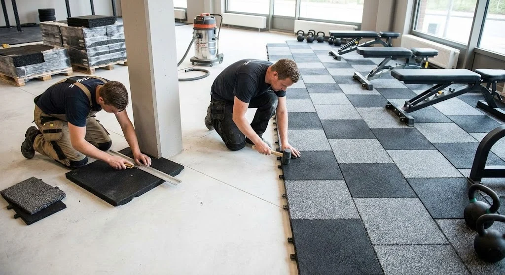 Pardoseli pentru Săli de Fitness și Crossfit: Rezistență la Impact și Absorbție Șoc Pardoseli pentru Săli de Fitness și Crossfit: Rezistență la Impact și Absorbție Șoc