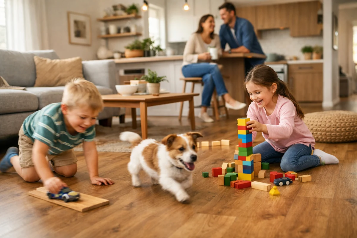 Cum Alegi Clasa de Trafic Potrivită pentru Pardoseala Ta: Ghid AC3, AC4, AC5