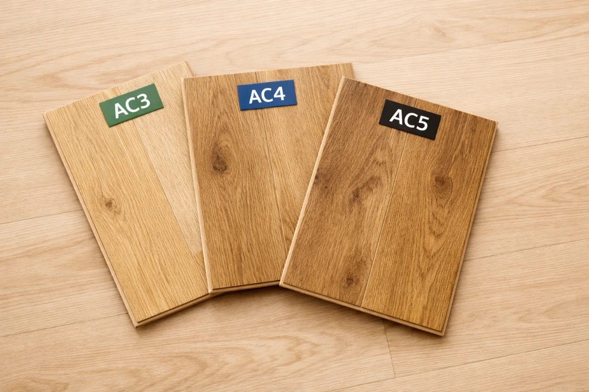 Cum Alegi Clasa de Trafic Potrivită pentru Pardoseala Ta: Ghid AC3, AC4, AC5