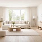 Culoarea Anului 2026 conform Pantone, Cloud Dancer: Cum Influențează Alegerea Pardoselilor și Designul Interior