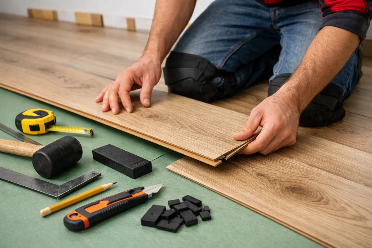 Gresie Tip Parchet vs. Parchet: Ghidul Definitiv pentru Alegerea Corectă în 2025