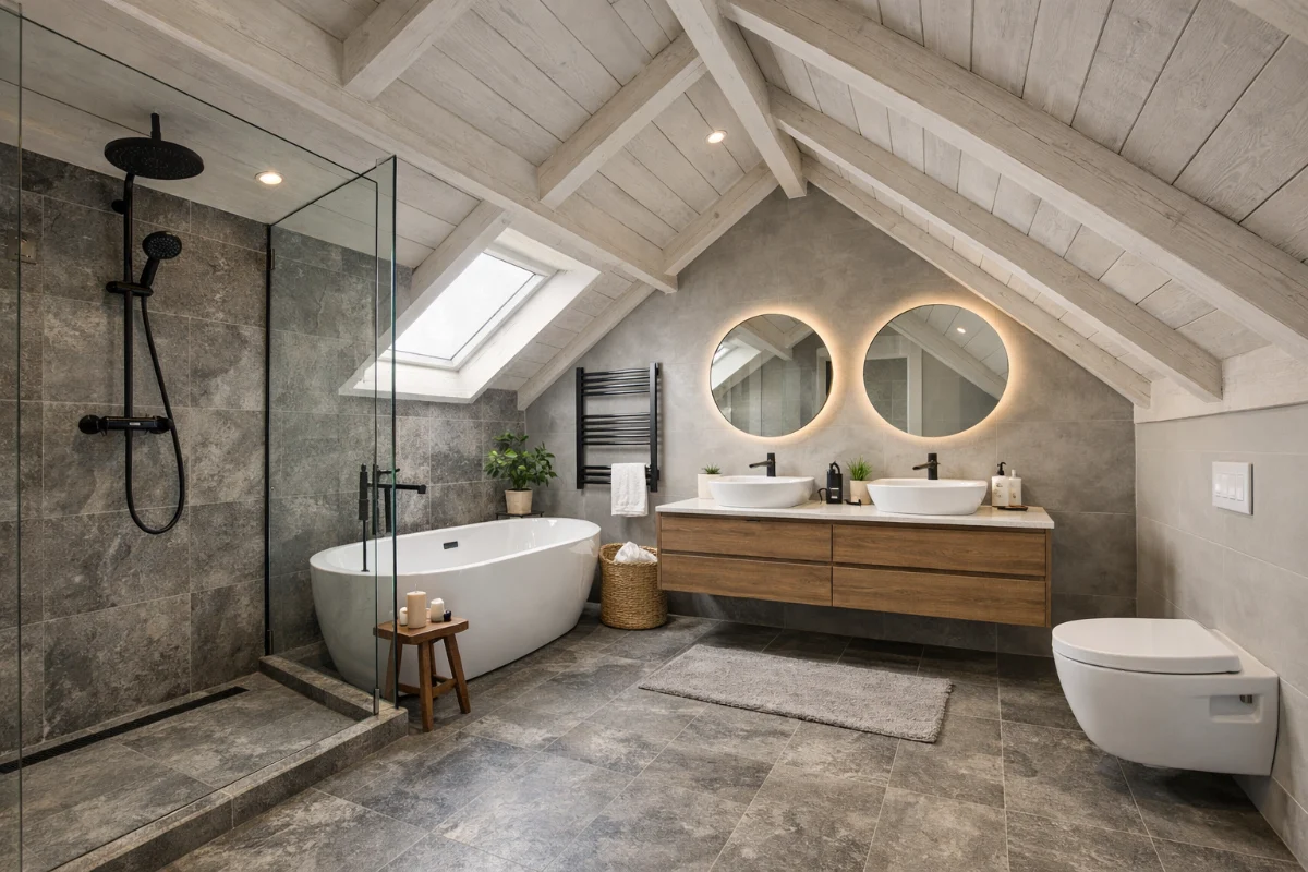 Pardoseli pentru Mansarde: Tot Ce Trebuie Să Știi Despre Izolație, Greutate și Detalii Tehnice Esențiale