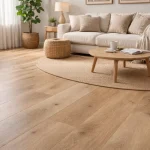 Pardoseala SPC Arbiton Woodric Acoustic Eir 5.3 mm/0.55mm CWSA 208 Stejar Garland