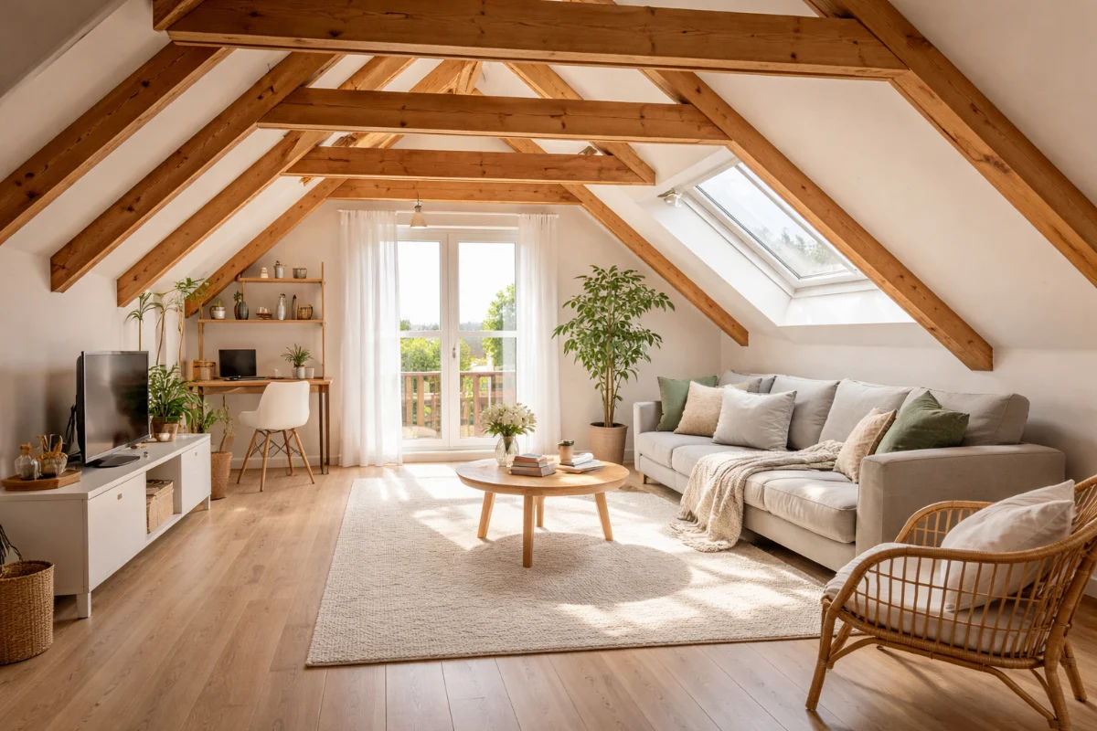 Pardoseli pentru Mansarde: Tot Ce Trebuie Să Știi Despre Izolație, Greutate și Detalii Tehnice Esențiale