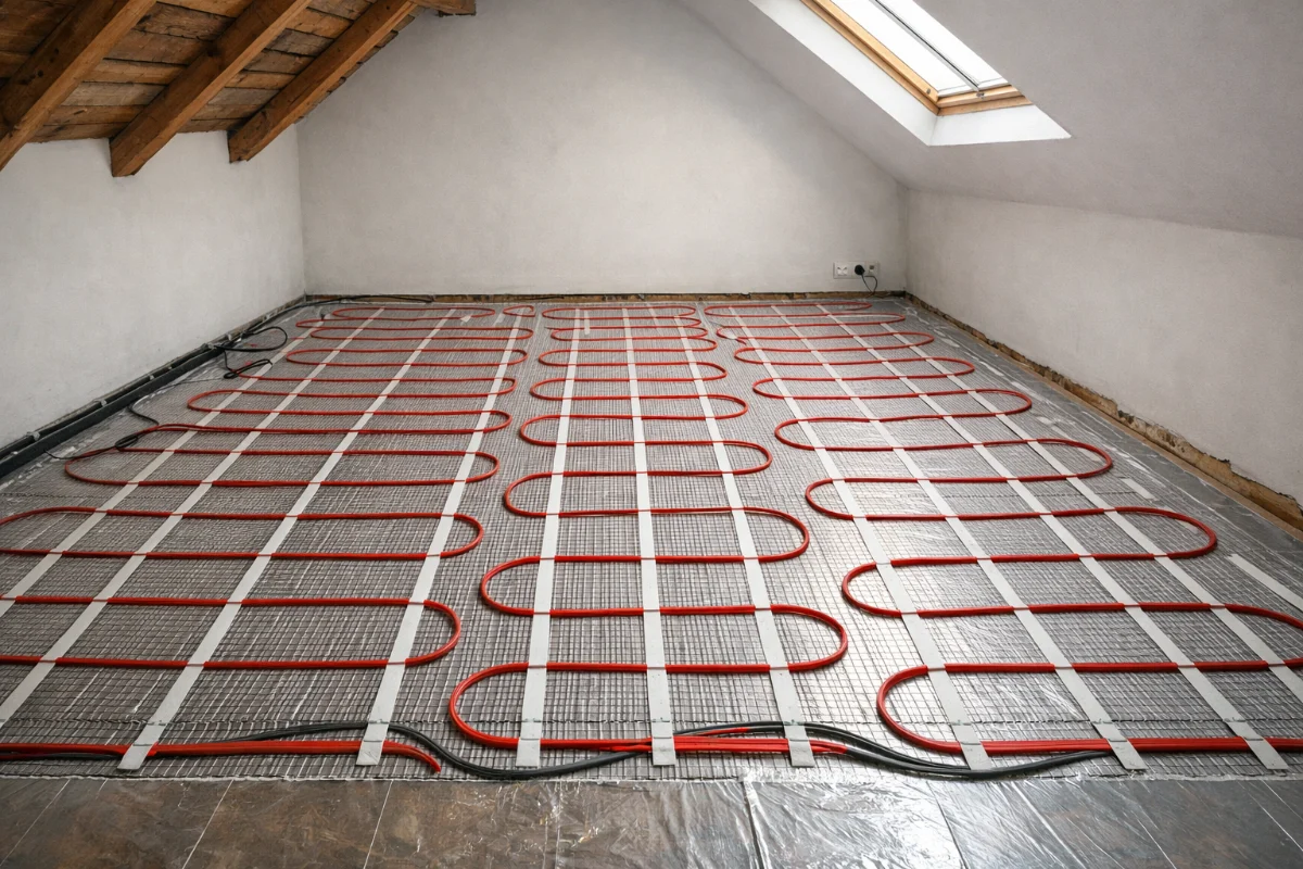 Pardoseli pentru Mansarde: Tot Ce Trebuie Să Știi Despre Izolație, Greutate și Detalii Tehnice Esențiale