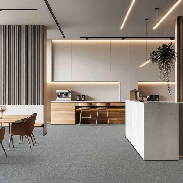 Mocheta dale buclată gri, trafic intens, 50×50 cm, Elemental 9545, Tapibel