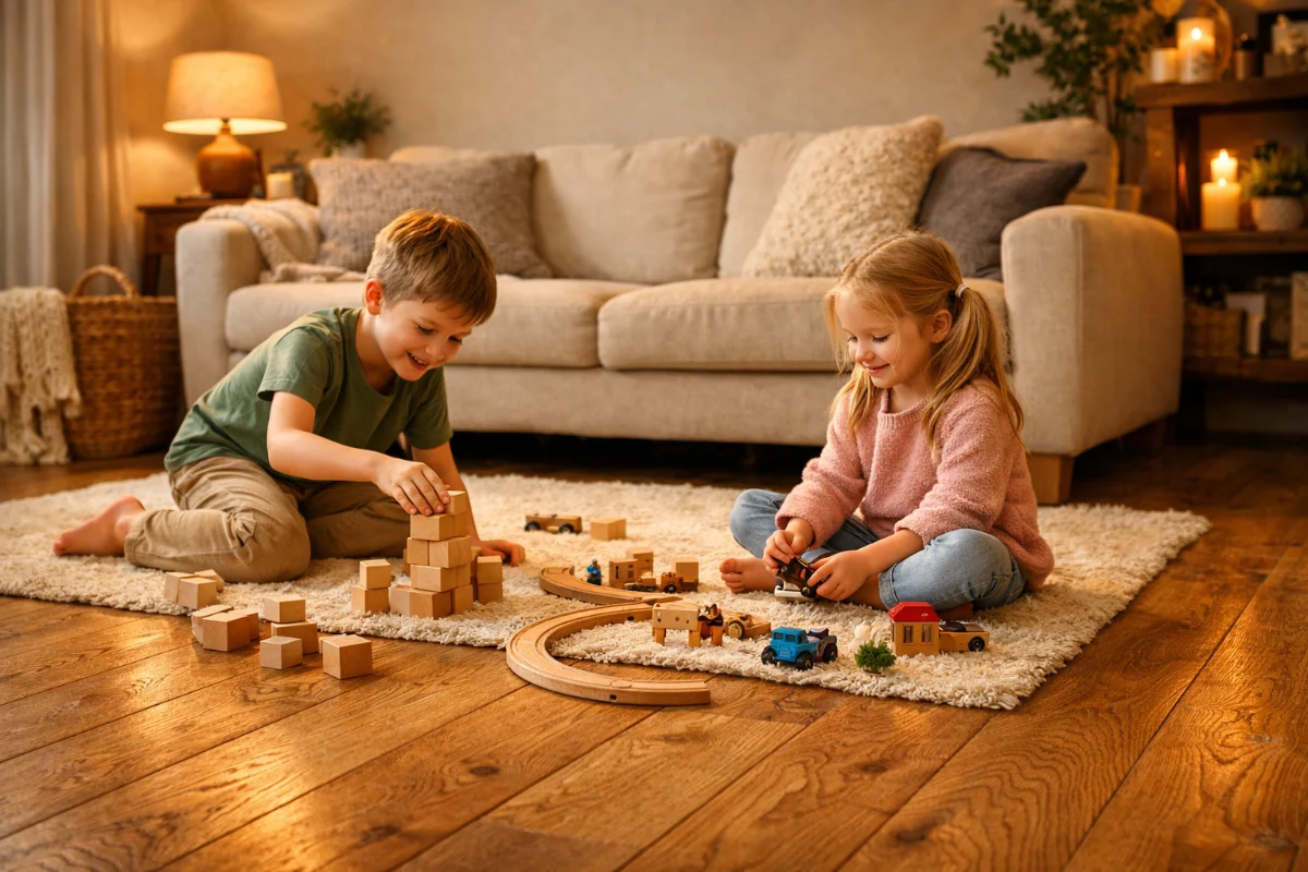 Gresie Tip Parchet vs. Parchet: Ghidul Definitiv pentru Alegerea Corectă în 2025