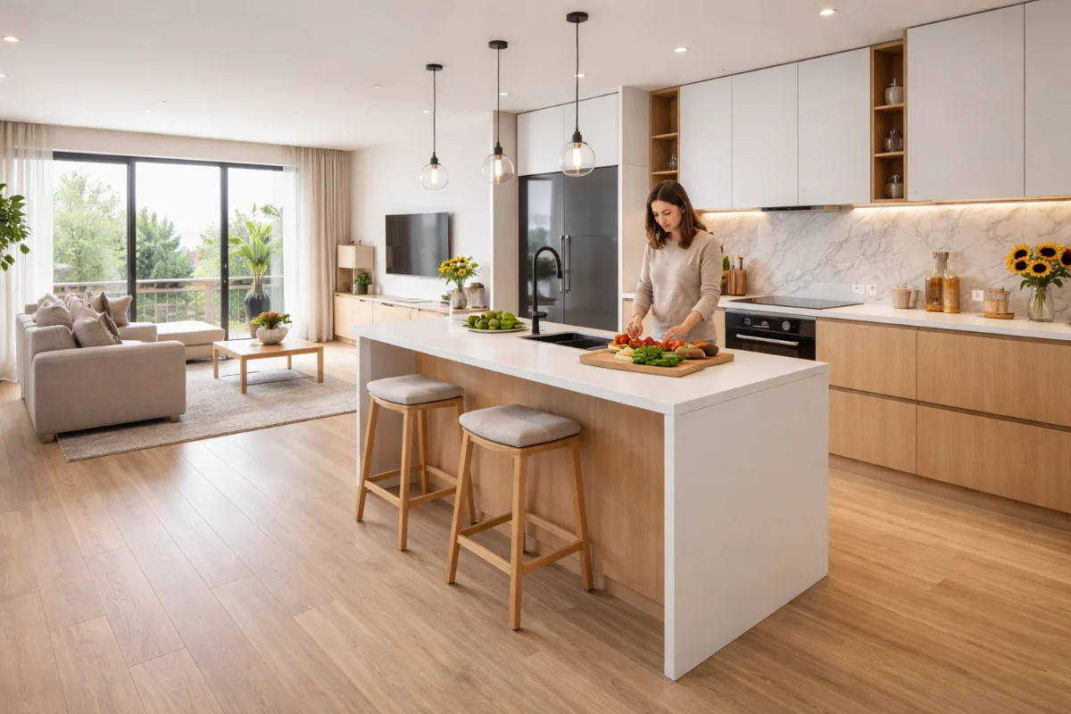 Gresie Tip Parchet vs. Parchet: Ghidul Definitiv pentru Alegerea Corectă în 2025