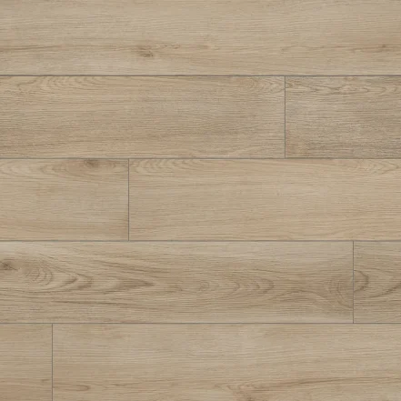 Parchet SPC VOX Rigio Pallar Oak, stejar natur bej, cu desen de flacără, 1220 × 229 × 5 mm