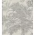 Tapet alb gri model plante Cristiana Masi Materika 29904 10.5×0.53 ml