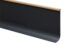 Profil Plinta PVC pentru linoleum Hohlkehl Bej 10cm 2.5m 251610-2105
