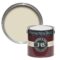 Vopsea alba satinata 20% luciu pentru exterior Farrow & Ball Exterior Eggshell Clunch No. 2009 750 ml
