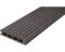 Placa pardoseala decking WPC ePadeck Antracit 60% fibra lemnoasa, 4000 x 150 x 25 (mm) – consum normat 6.3 ml/mp