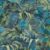 Tapet verde teal model floral tropical din vinil Grandeco Paradise Flower Wallpaper JF2302 10 ml x 0.53 ml