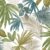 Tapet verde teal model tropical din vinil Grandeco Wild Palms Teal Wallpaper JF3602 10 ml x 0.53 ml