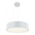Lampa moderna suspendata LED alba Malaga 1xLED LP-622/1P WH