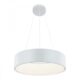 Lampa moderna suspendata LED alba Malaga 1xLED LP-622/1P WH