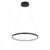 Lampa suspendata LED mica Ring 3000K 1xLED LP-909/1P S BK