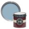 Vopsea albastra lucioasa 95% luciu pentru interior exterior Farrow & Ball Full Gloss Lulworth Blue No. 89 2.5 Litri