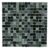 Placa decorativa Marazzi Mineral Mosaico Black/Iron 30X30 cm M0MA