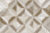 Placa decorativa Marazzi Mist Decoro Geometry Beige 25×38 cm M0S6