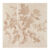 Placa decorativa Marazzi Stone_Art Dec.Bloom Ivory 120×120 cm M08U