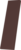 Plinta Klinker Paradyz Natural Brown 8.1×30 cm