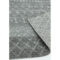 Covor gri modern model geometric Nova Dark Grey 9 mm 80×150 cm NOVA080150NV34
