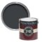 Vopsea neagra lucioasa 95% luciu pentru interior exterior Farrow & Ball Full Gloss Off-Black No. 57 2.5 Litri