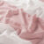 Perdele model in dungi alb roz din poliester Garden Blockstripe Gardisette latime material 300 cm