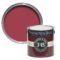 Vopsea rosie lucioasa 95% luciu pentru interior exterior Farrow & Ball Full Gloss Rectory Red No. 217 2.5 Litri
