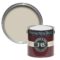 Vopsea bej satinata 20% luciu pentru exterior Farrow & Ball Exterior Eggshell Shaded White No. 201 2.5 Litri