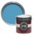 Vopsea albastra satinata 20% luciu pentru exterior Farrow & Ball Exterior Eggshell St Giles Blue No. 280 2.5 Litri