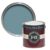 Vopsea albastra mata 2% luciu pentru interior Farrow & Ball Casein Distemper Stone Blue No. 86 2.5 Litri