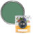 Vopsea verde satinata 20% luciu pentru exterior Farrow & Ball Exterior Eggshell NHM Verdigris Green No.W50 750 ml