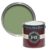 Vopsea verde lucioasa 95% luciu pentru interior exterior Farrow & Ball Full Gloss Yeabridge Green No. 287 2.5 Litri