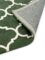 Covor verde din lana lucrat manual modern model morroccan geometric Albany Ogee Green 12 mm 120×170 cm ALBA120170GREE