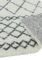 Covor crem gri din polipropilena modern shaggy model geometric Alto Cream & Grey 50 mm 160×230 cm ALTO1602300004