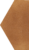 Pervaz Klinker Paradyz Aquarius Brown Polowa 14.8×26 cm