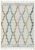 Covor pufos din polipropilena shaggy model morroccan geometric boho Ariana Trellis 30 mm 200×290 cm ARIA2002900001