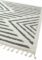 Covor pufos din polipropilena shaggy model morroccan geometric boho Ariana Shard 30 mm 80×150 cm ARIA0801500006
