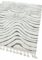 Covor pufos din polipropilena shaggy model morroccan geometric boho Ariana Ripple 30 mm 80×150 cm ARIA0801500010