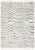 Covor pufos din polipropilena shaggy model morroccan geometric boho Ariana Ripple 30 mm 200×290 cm ARIA2002900010