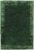 Covor pufos verde din lana viscoza lucrat manual modern model uni Ascot Green 10 mm 160×230 cm ASCO160230GREE